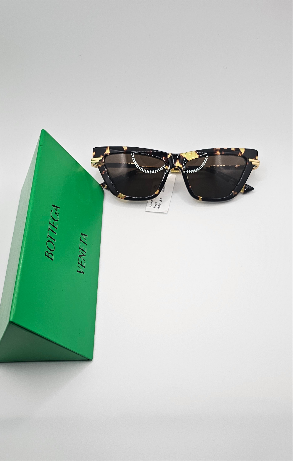 Bottega Veneta BV1241S 54 Women's Sunglasses