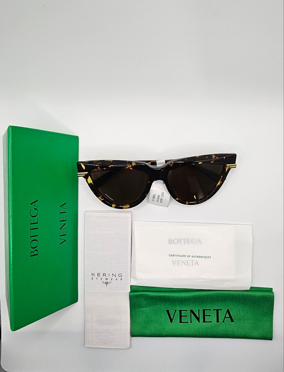Bottega Veneta BV1265S WOMEN'S SUNGLASSES NEW