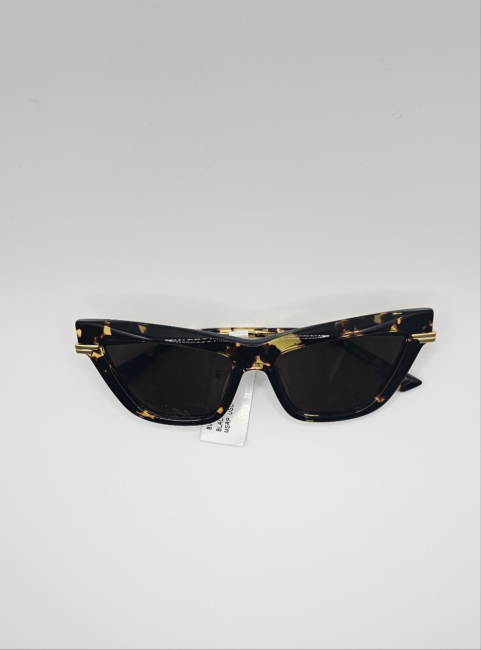 Bottega Veneta BV1241S 54 Women's Sunglasses