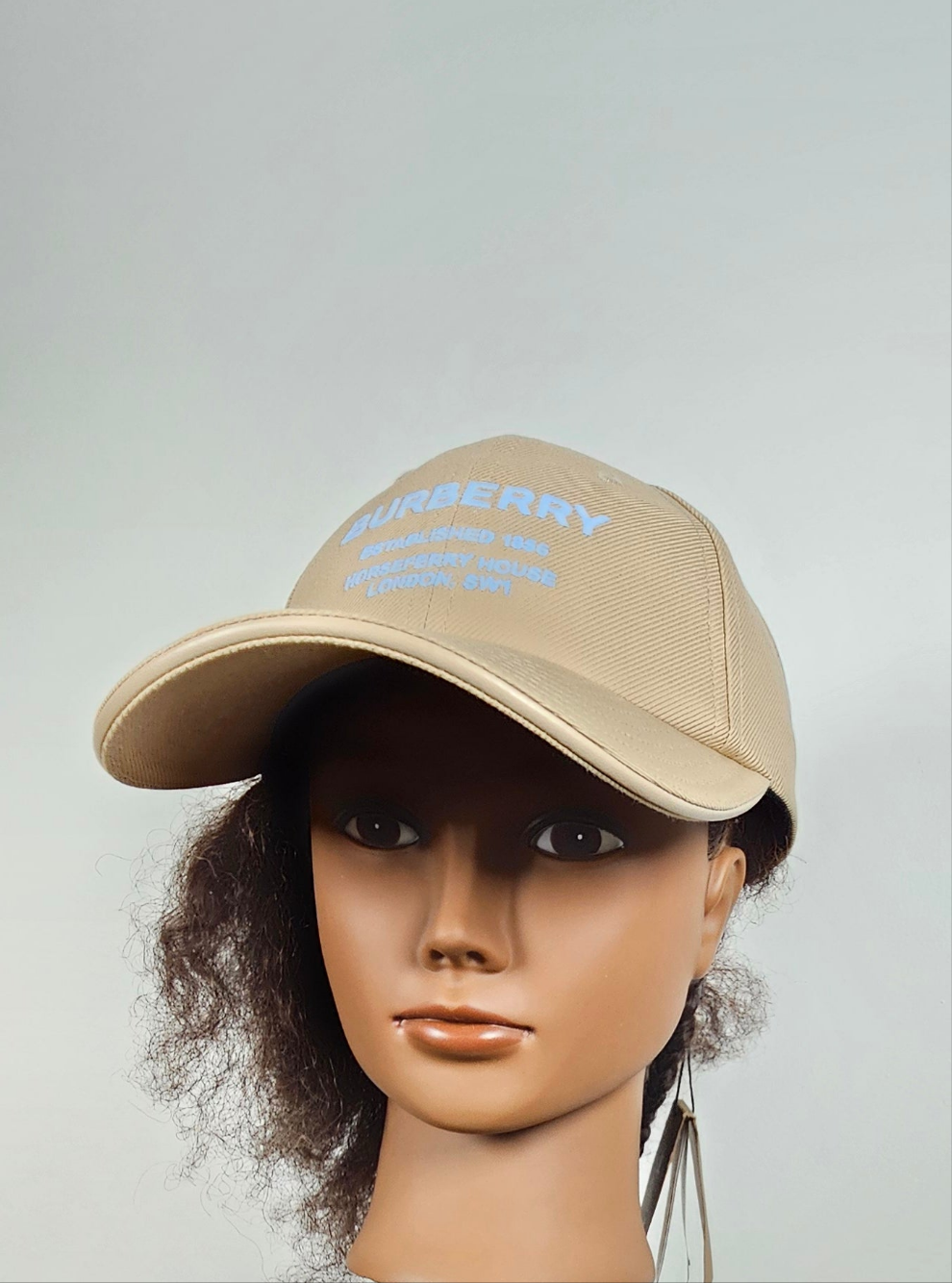 Burberry Tan/Soft Fawn Baseball Cap Size M