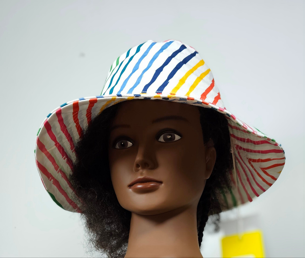 Sunny Daze by Kerri Rosenthal Beach Hat