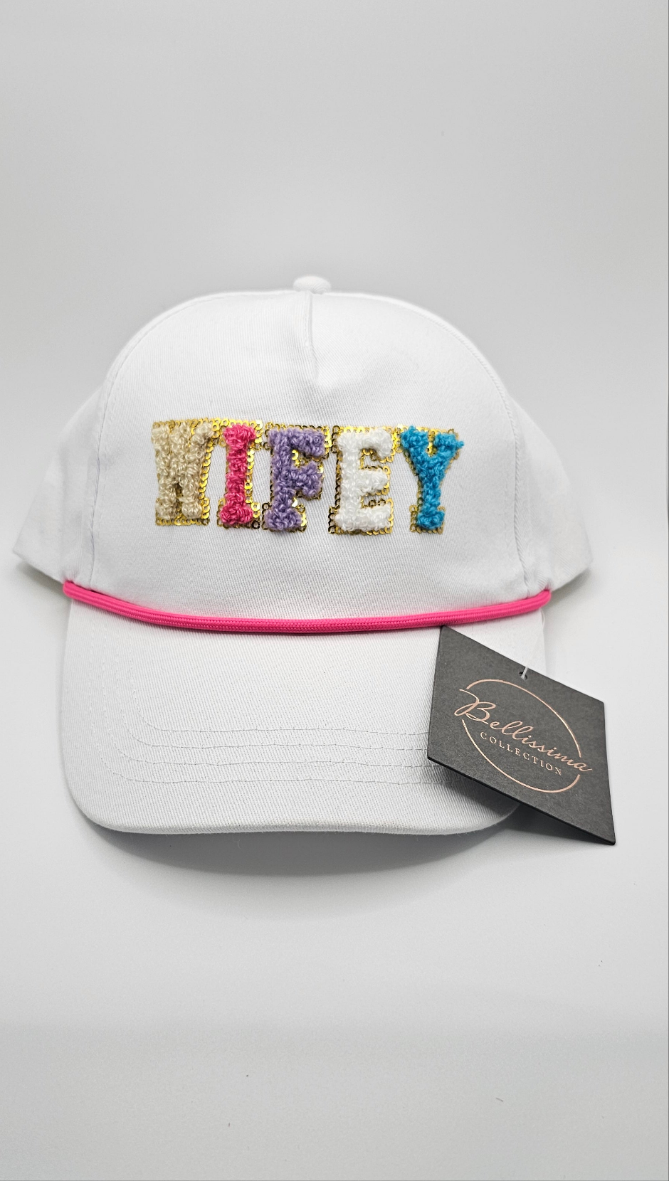 Bellissima Collection Women's Wifey Baseball Cap