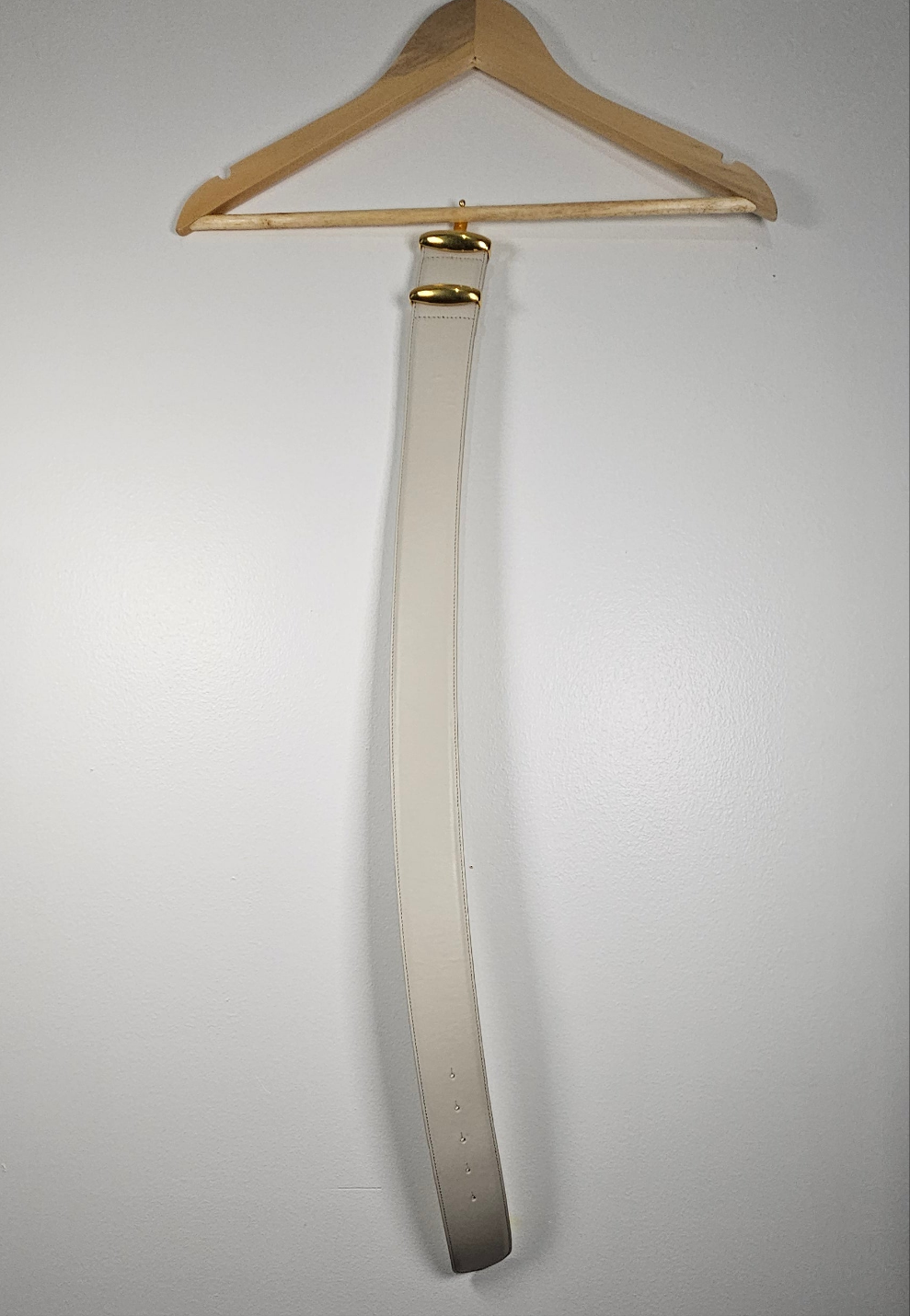 Altuzarra Women's Hardware Belt Ivory Size M
