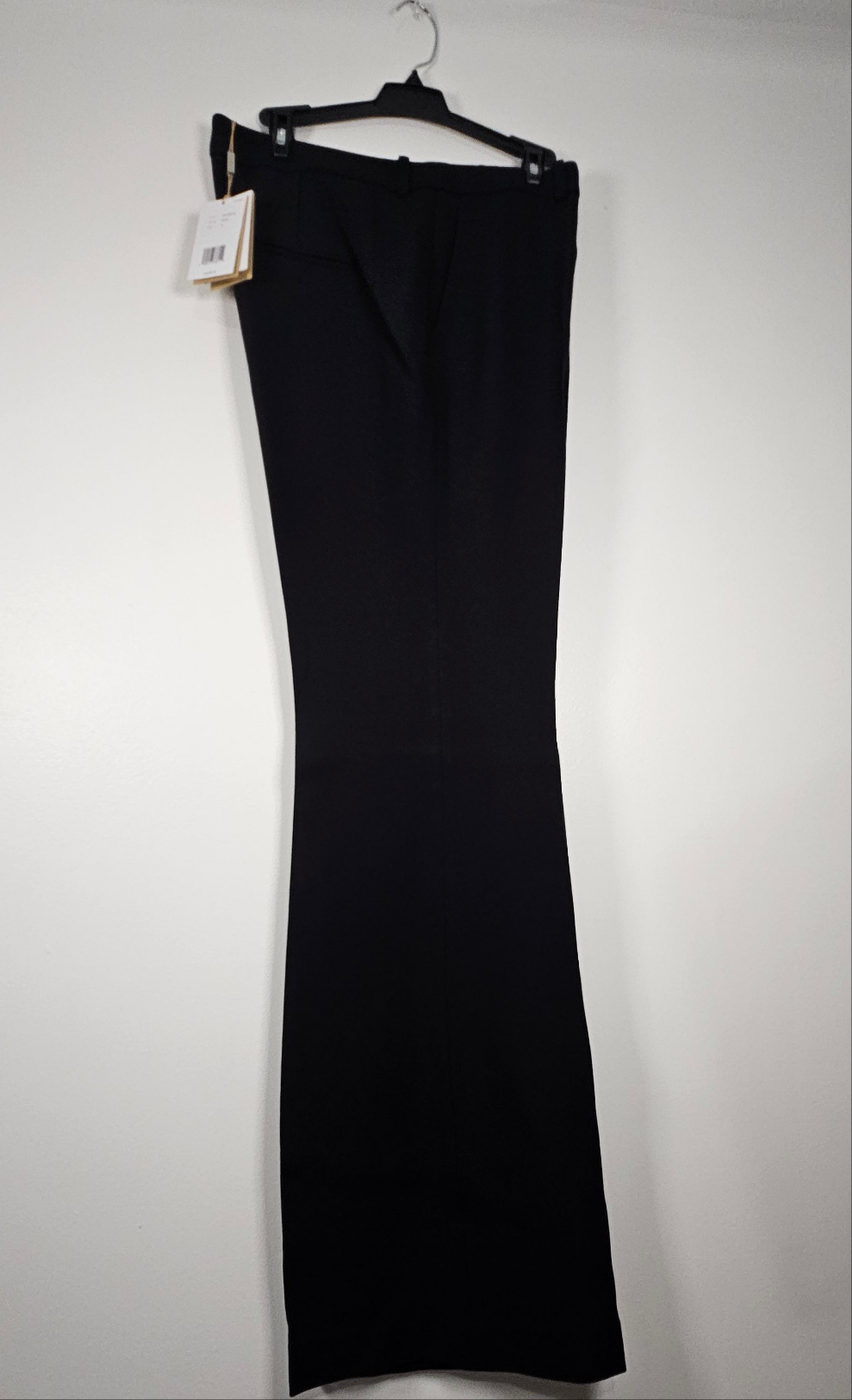Michael Kors Haylee Double Crepe Sablé Flared Women Trousers Size 14