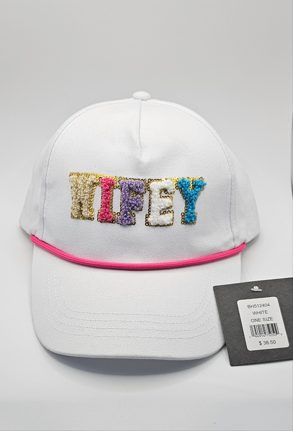 Bellissima Collection Women's Wifey Baseball Cap