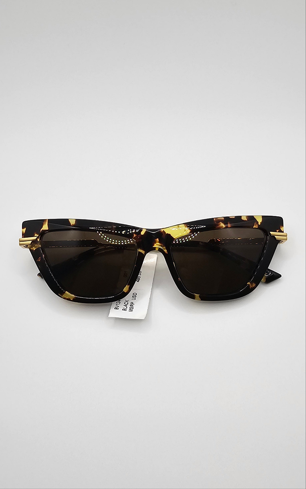 Bottega Veneta BV1241S 54 Women's Sunglasses