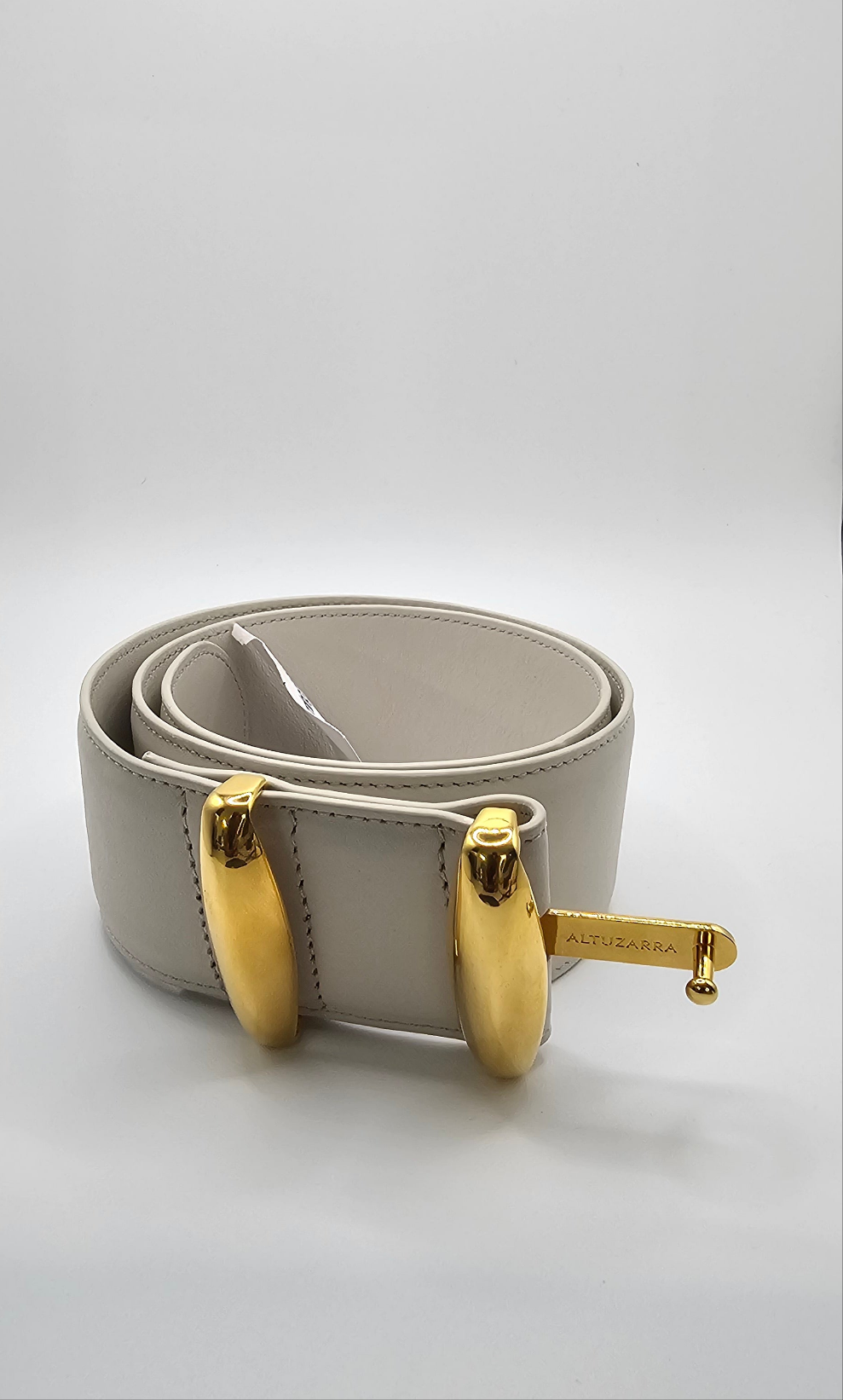 Altuzarra Women's Hardware Belt Ivory Size M