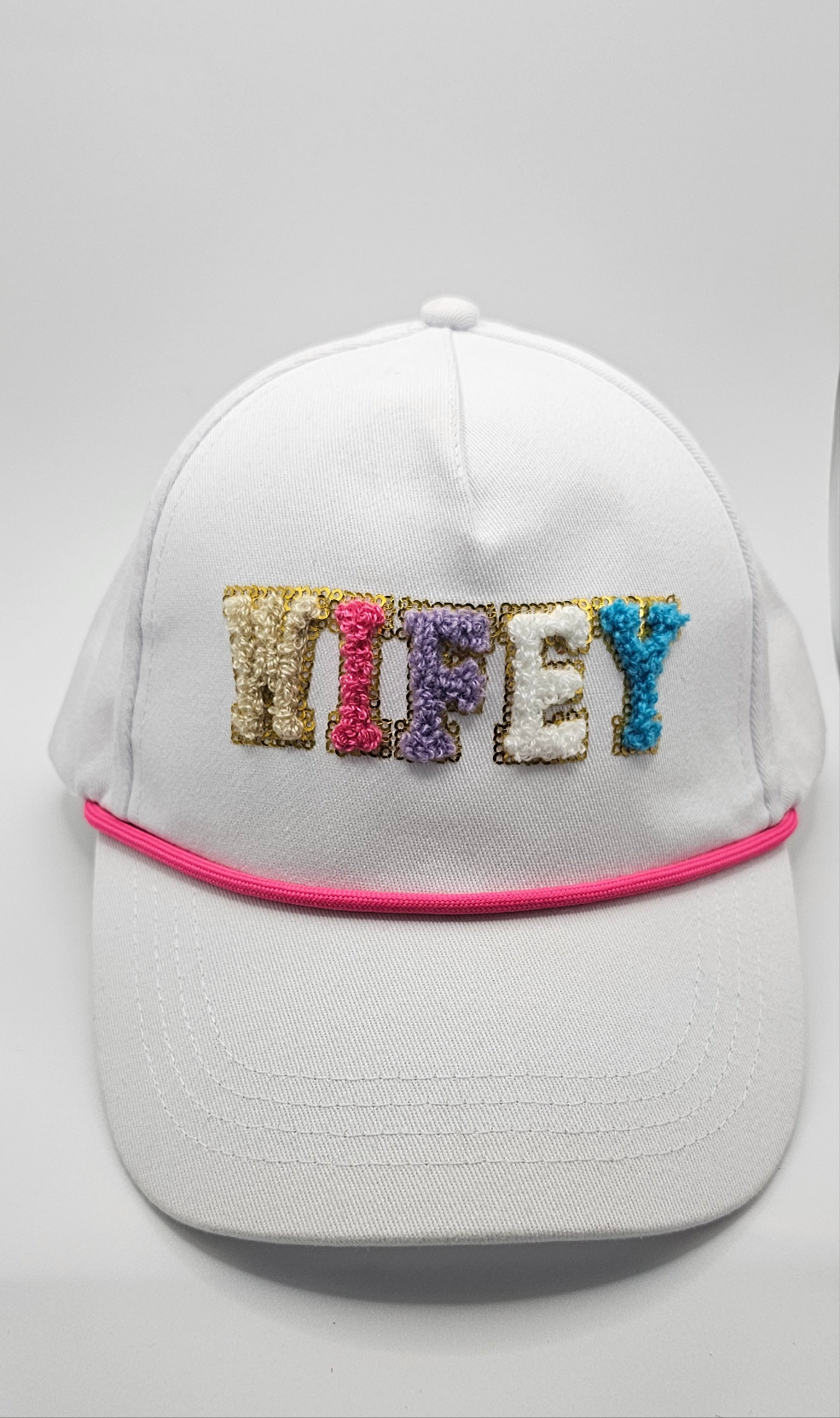 Bellissima Collection Women's Wifey Baseball Cap