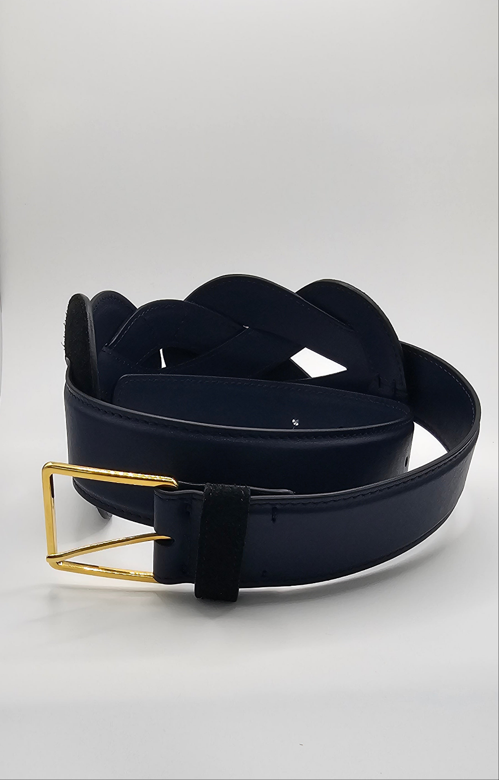 Altuzarra Women's Loopy Belt Charcoal Size M
