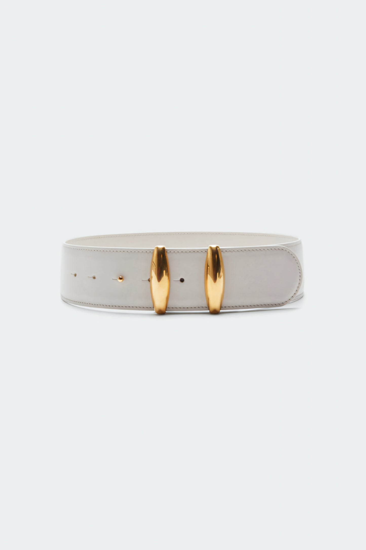 Altuzarra Women's Hardware Belt Ivory Size M