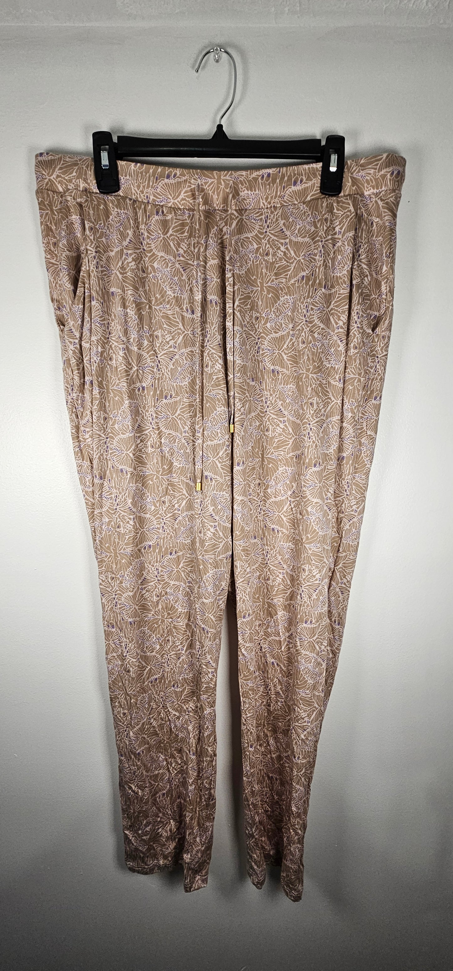 Henro Sleep & Lounge Printed Knit along Pants Size L, XL