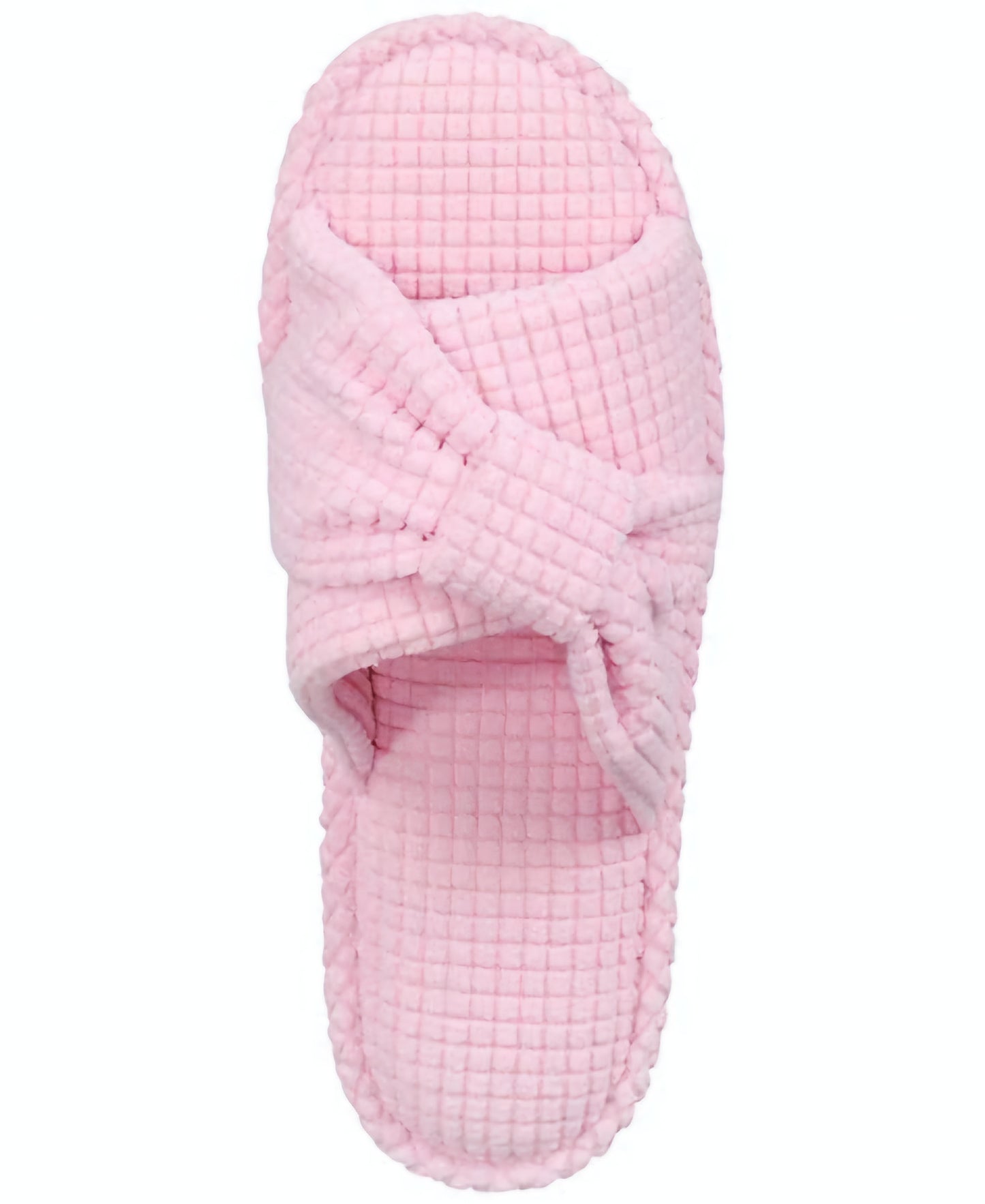 Charter Club Women's Knot-Top Slide Slippers with Memory Foam | Multiple Colors & Sizes