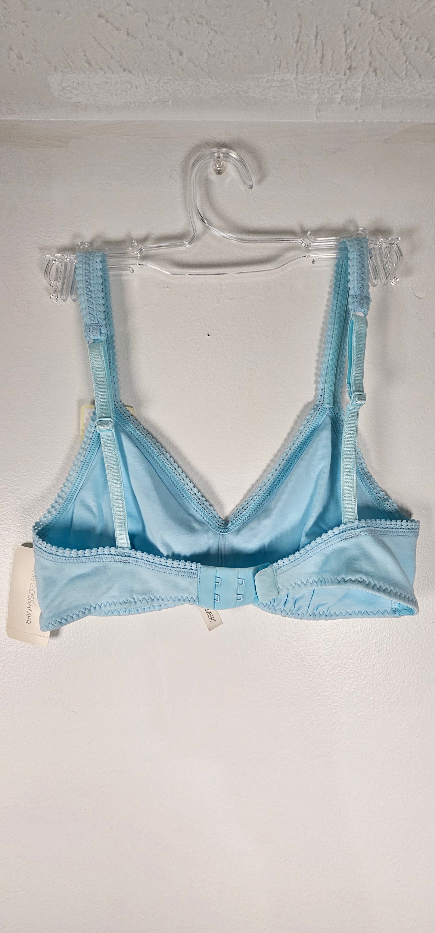 On Gossamer Cabana Cotton Blend Stretch Bralettes MULTIPLE SIZES & COLORS