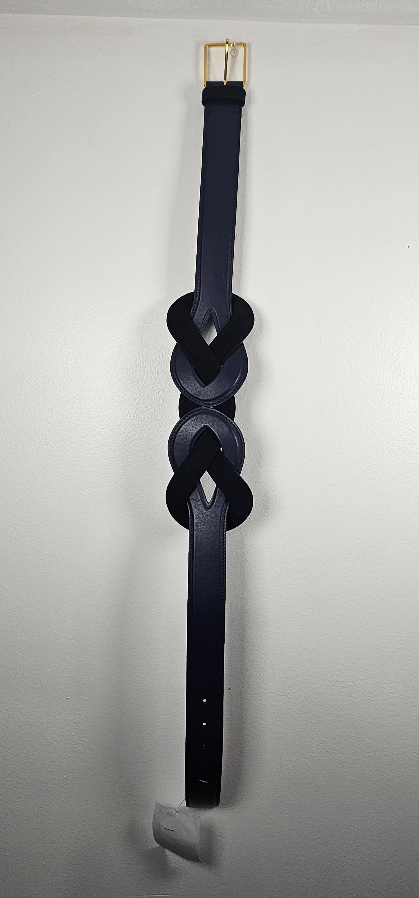Altuzarra Women's Loopy Belt Charcoal Size M