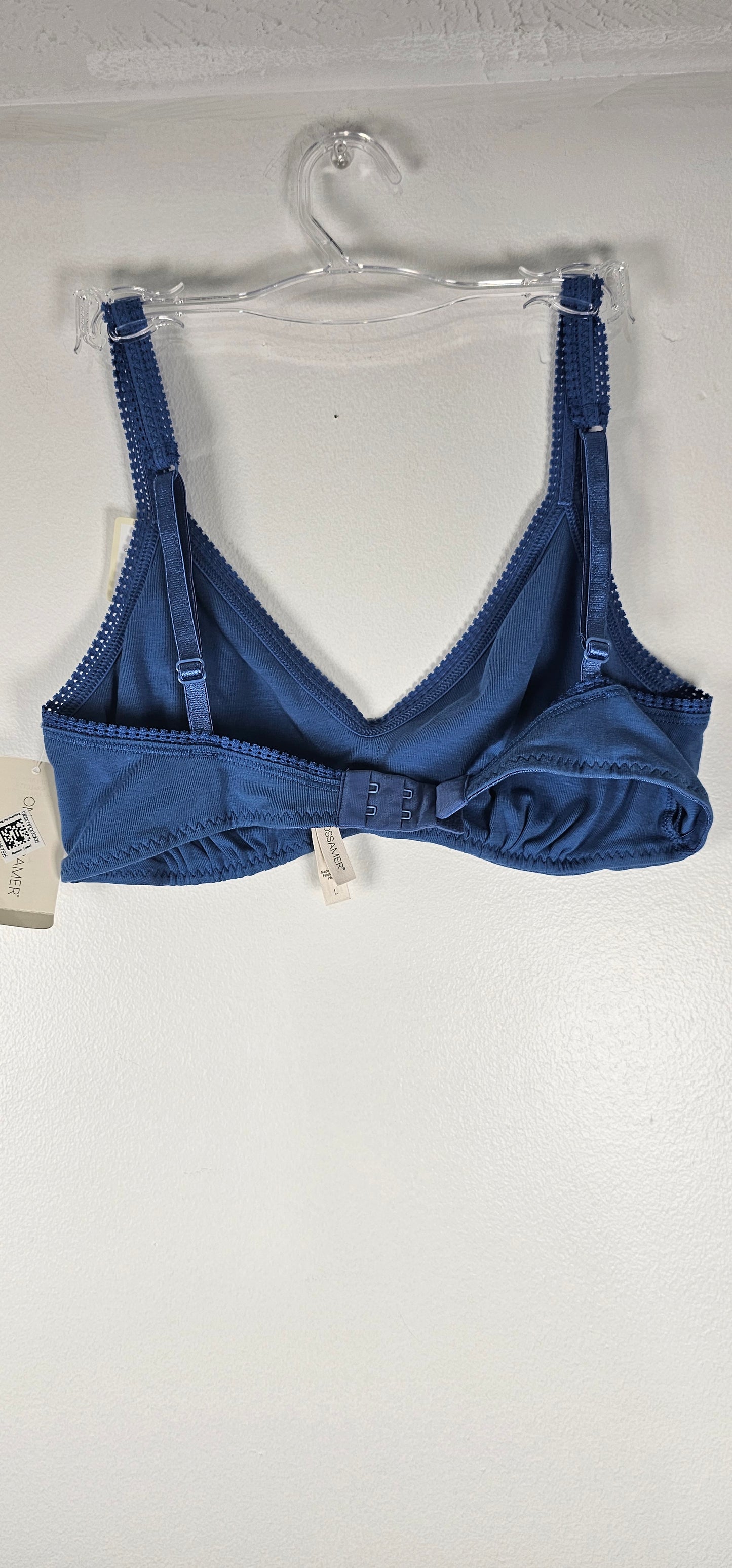 On Gossamer Cabana Cotton Blend Stretch Bralettes MULTIPLE SIZES & COLORS