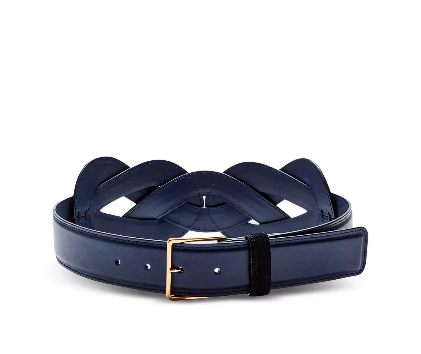 Altuzarra Women's Loopy Belt Charcoal Size M