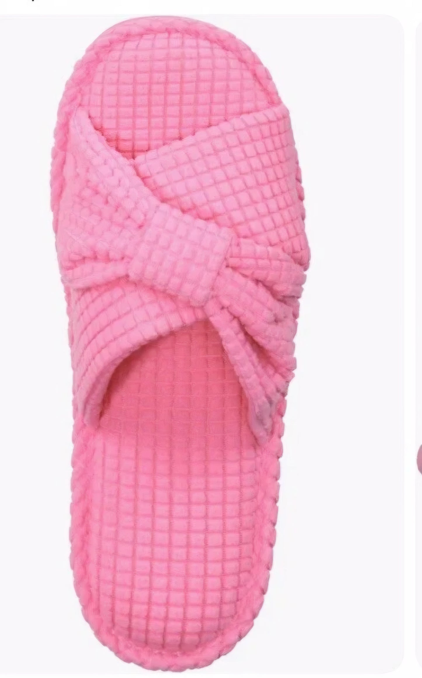 Charter Club Women's Knot-Top Slide Slippers with Memory Foam | Multiple Colors & Sizes