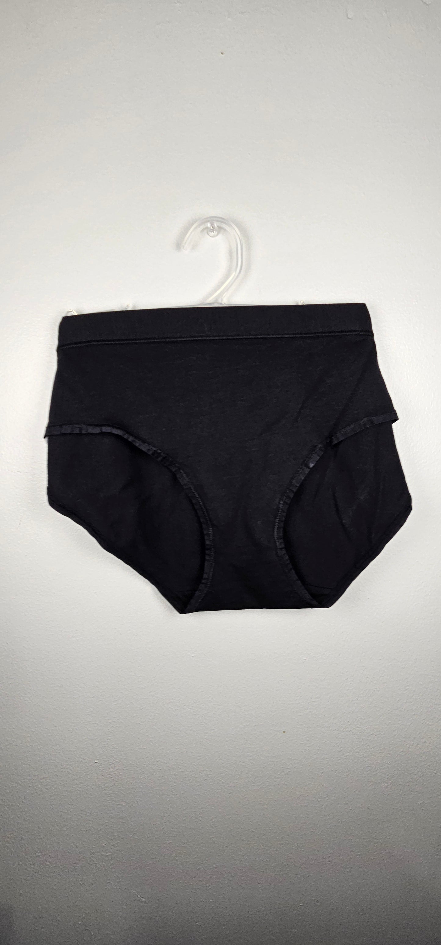 Le Mystère Signature Cotton Hipster 6631 – Women’s Underwear (Black, Coconut) Size S,M,L,XL