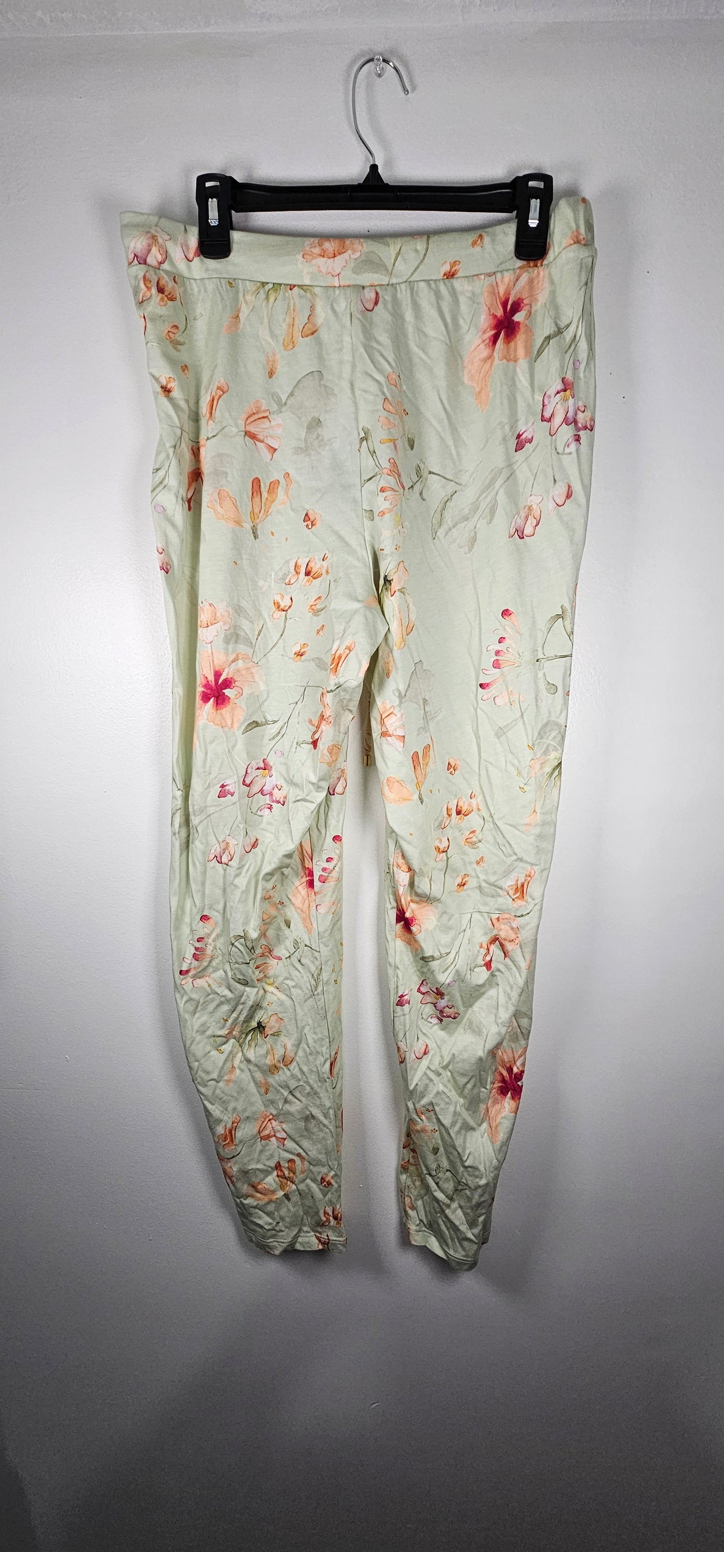 Henro Sleep & Lounge Printed Knit along Pants Size L, XL