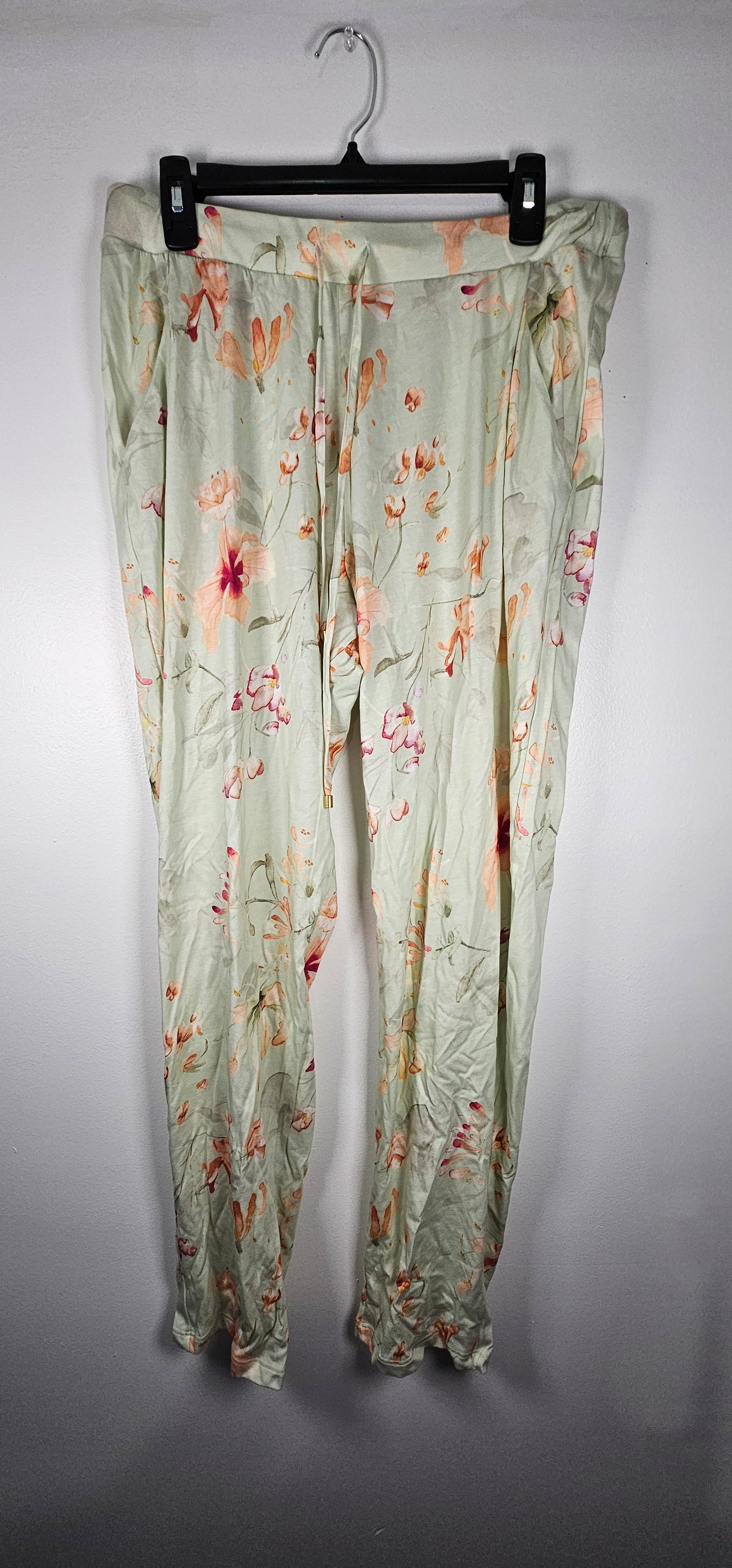 Henro Sleep & Lounge Printed Knit along Pants Size L, XL