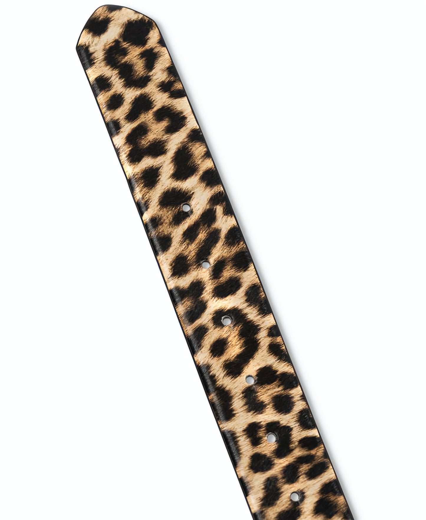 I.N.C International Concepts Women's Double Circle Leopard Belt – Sizes L & XL – Style INB1221007