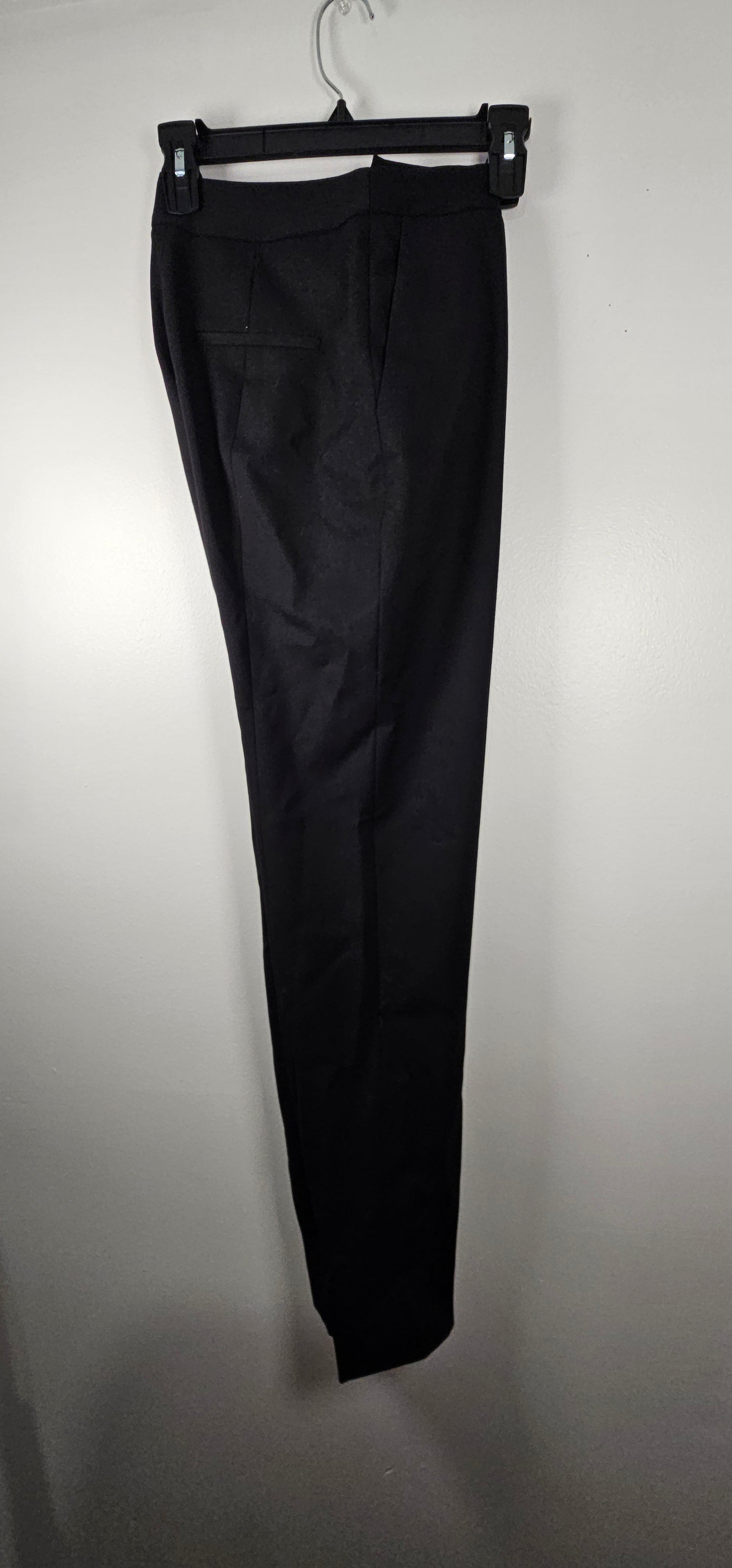 $1395 Jason Wu Tailored High-Waisted Wool-Blend Pants Size 0