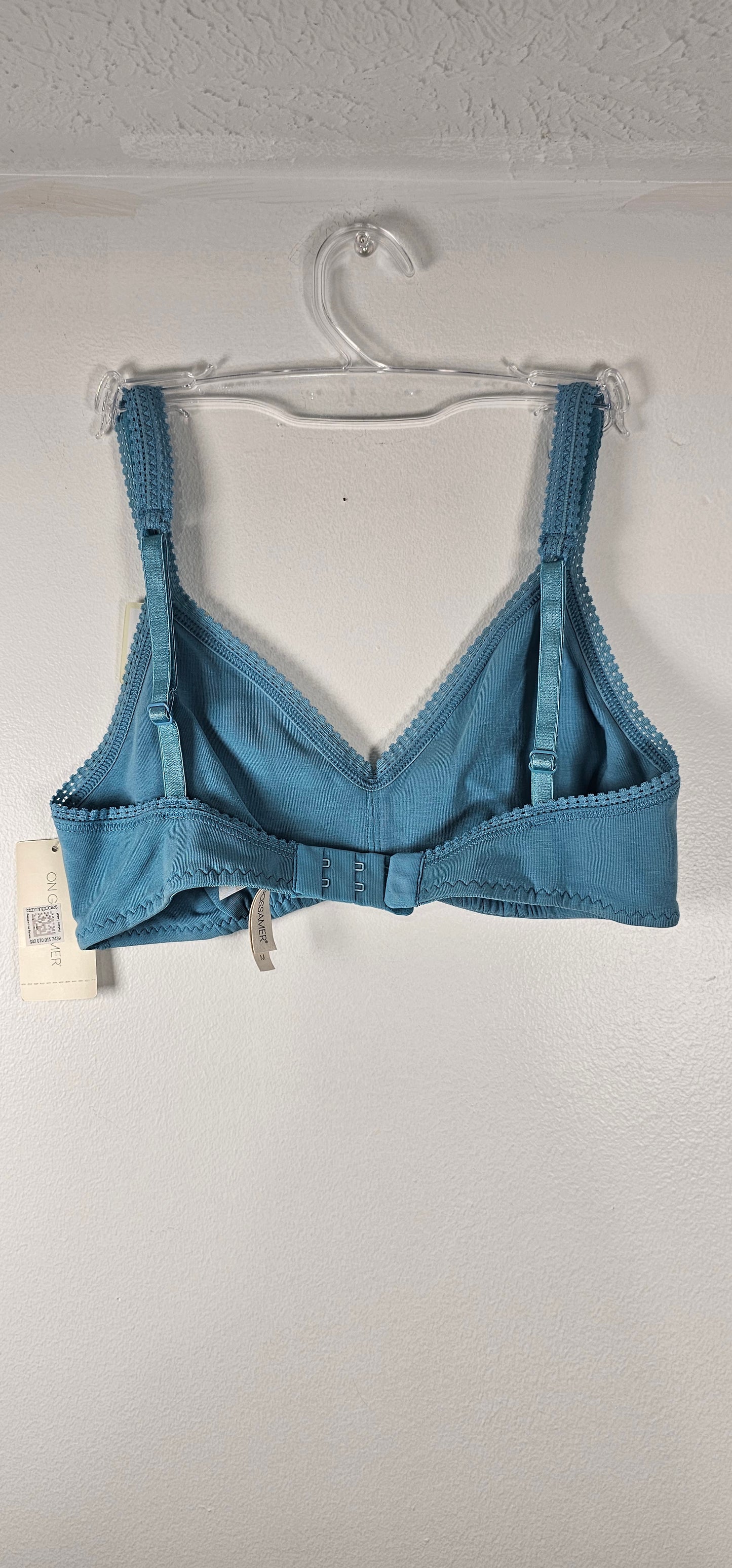 On Gossamer Cabana Cotton Blend Stretch Bralettes MULTIPLE SIZES & COLORS