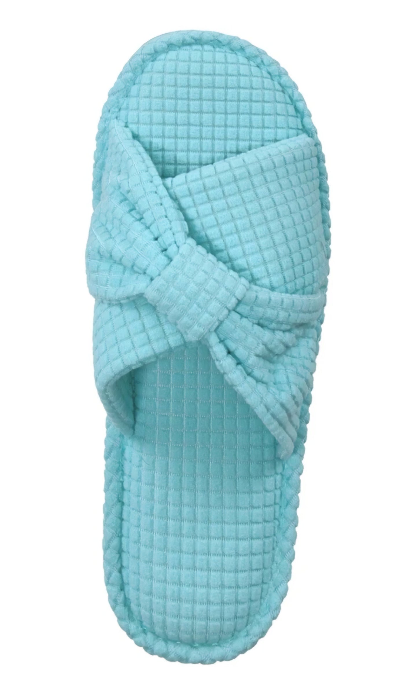 Charter Club Women's Knot-Top Slide Slippers with Memory Foam | Multiple Colors & Sizes