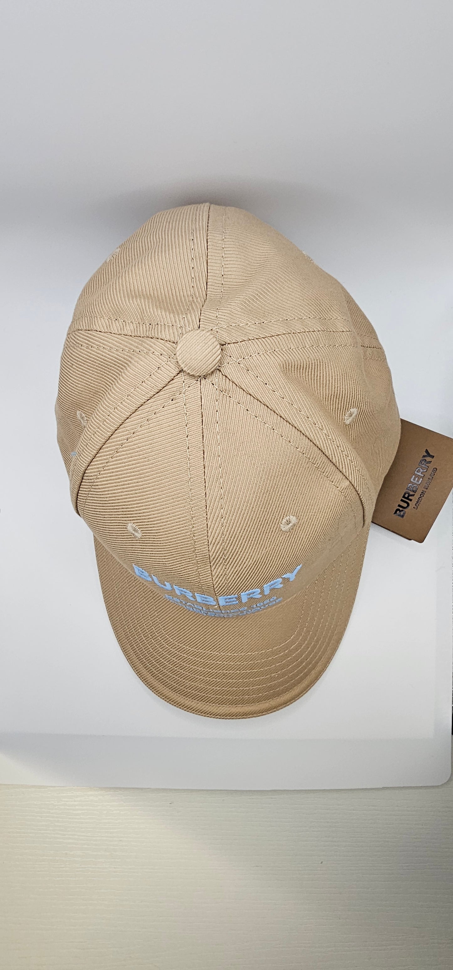 Burberry Tan/Soft Fawn Baseball Cap Size M