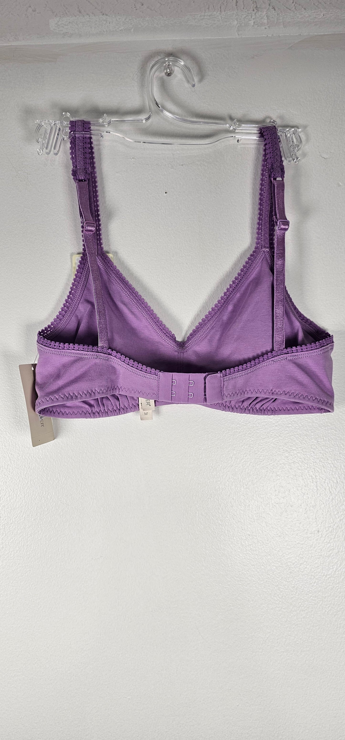 On Gossamer Cabana Cotton Blend Stretch Bralettes MULTIPLE SIZES & COLORS