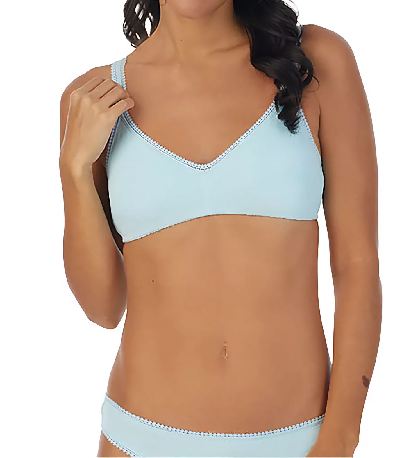 On Gossamer Cabana Cotton Blend Stretch Bralettes MULTIPLE SIZES & COLORS