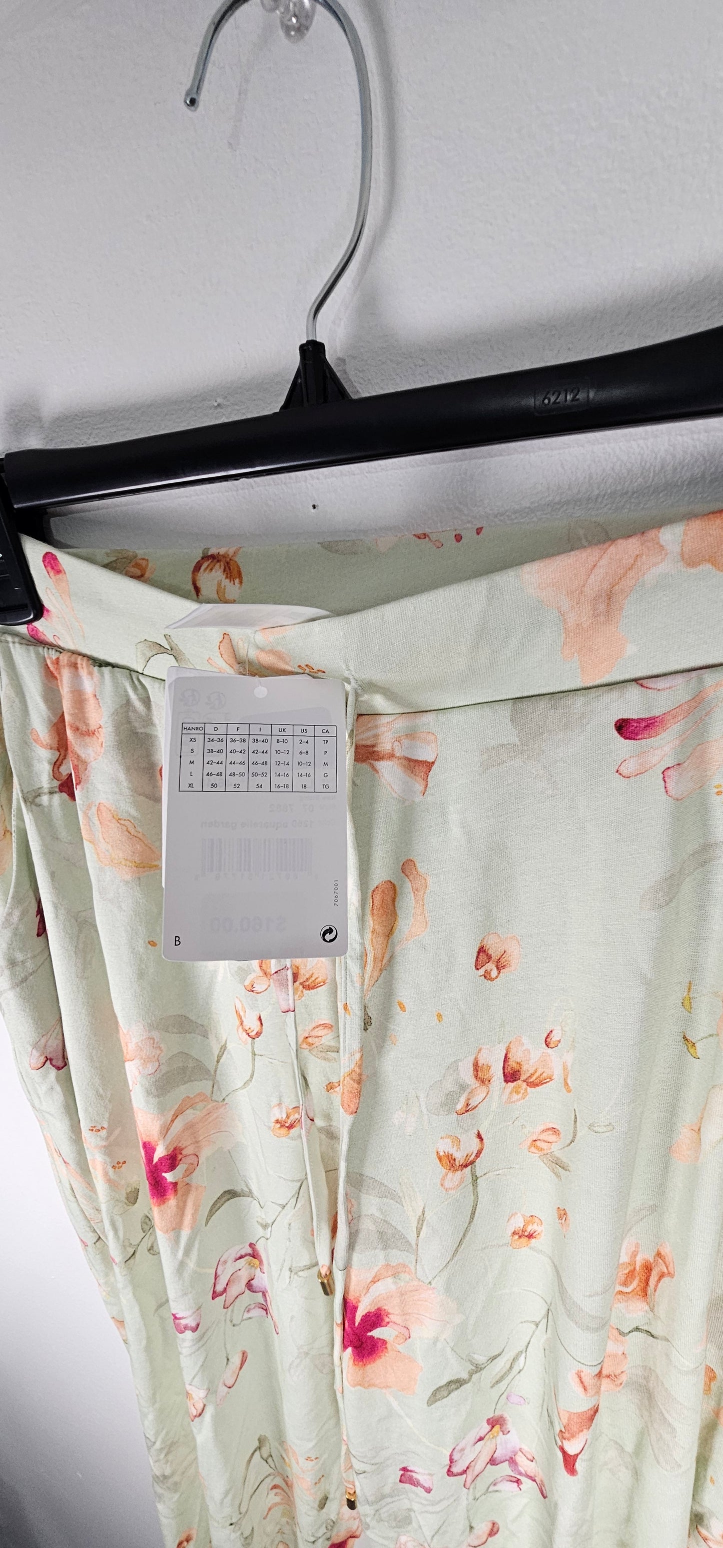 Henro Sleep & Lounge Printed Knit along Pants Size L, XL