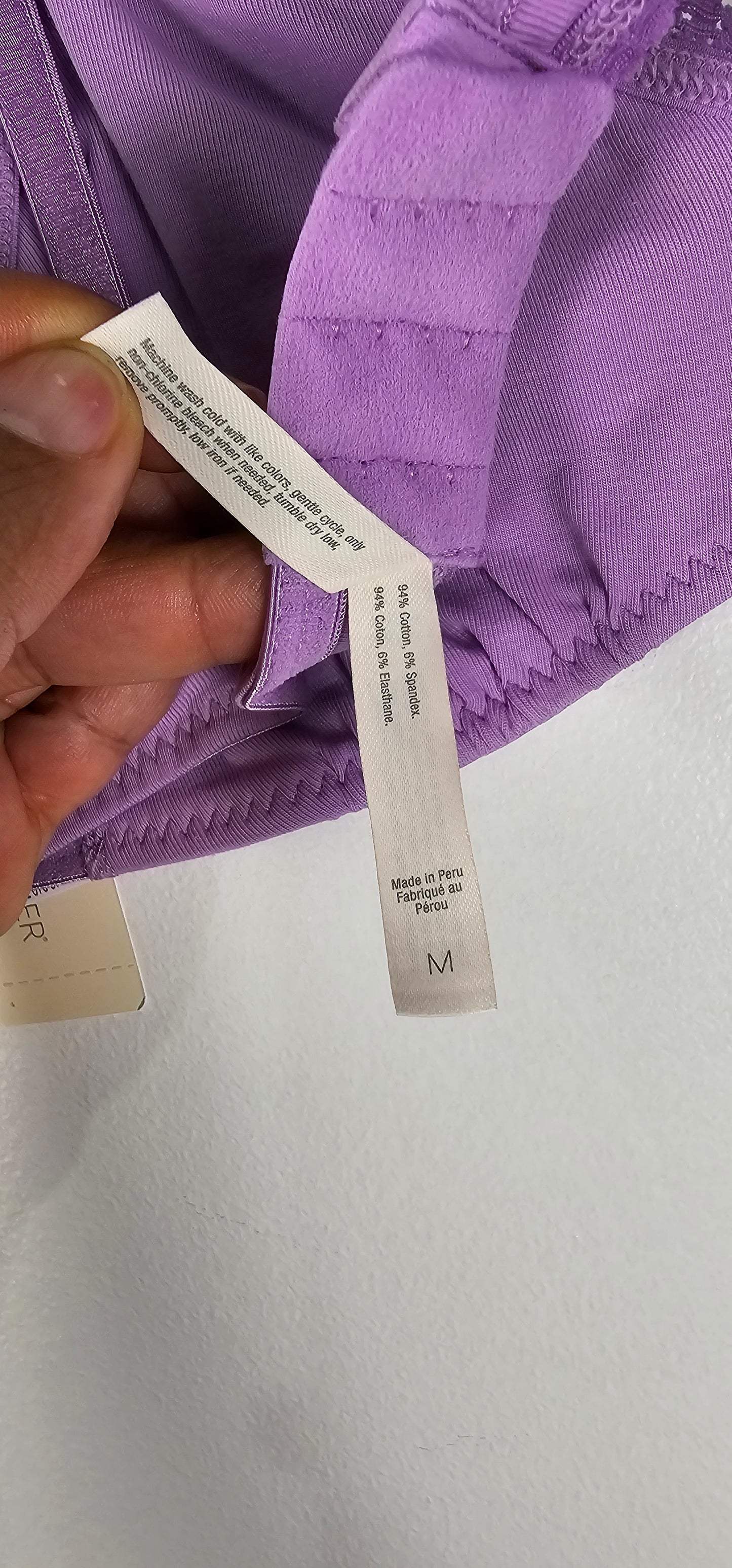 On Gossamer Cabana Cotton Blend Stretch Bralettes MULTIPLE SIZES & COLORS