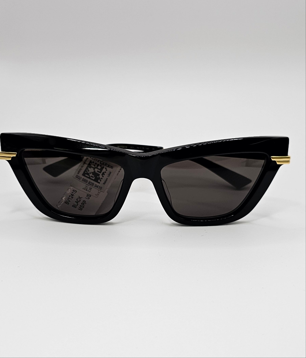 Bottega Veneta Women's Sunglasses BV1241S-001 54