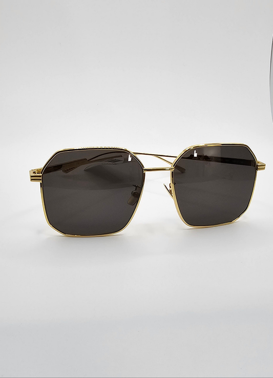Bottega Veneta BV1108SA-001 58 GOLD Women's Sunglasses