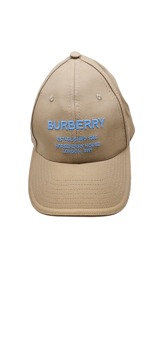 Burberry Tan/Soft Fawn Baseball Cap Size M