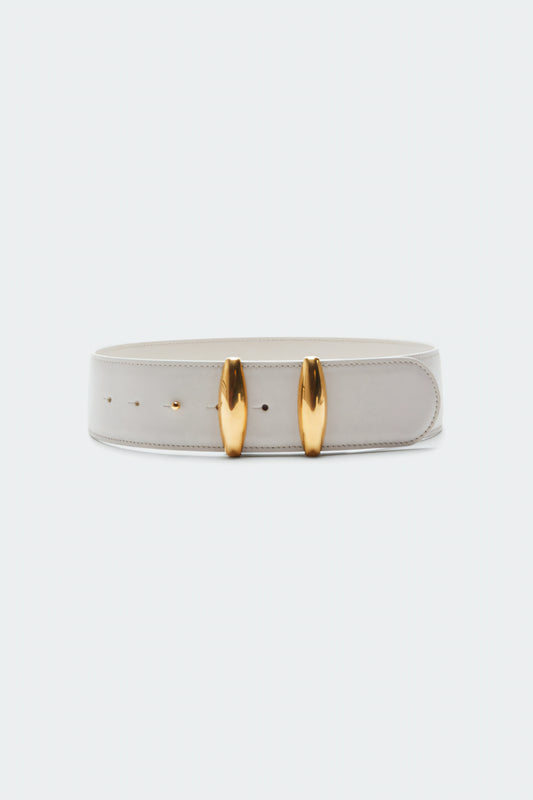 Altuzarra Women's Hardware Belt Ivory Size S