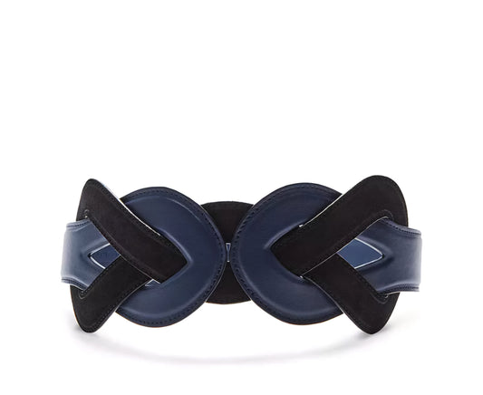 Altuzarra Women's Loopy Belt  Charcoal Size M