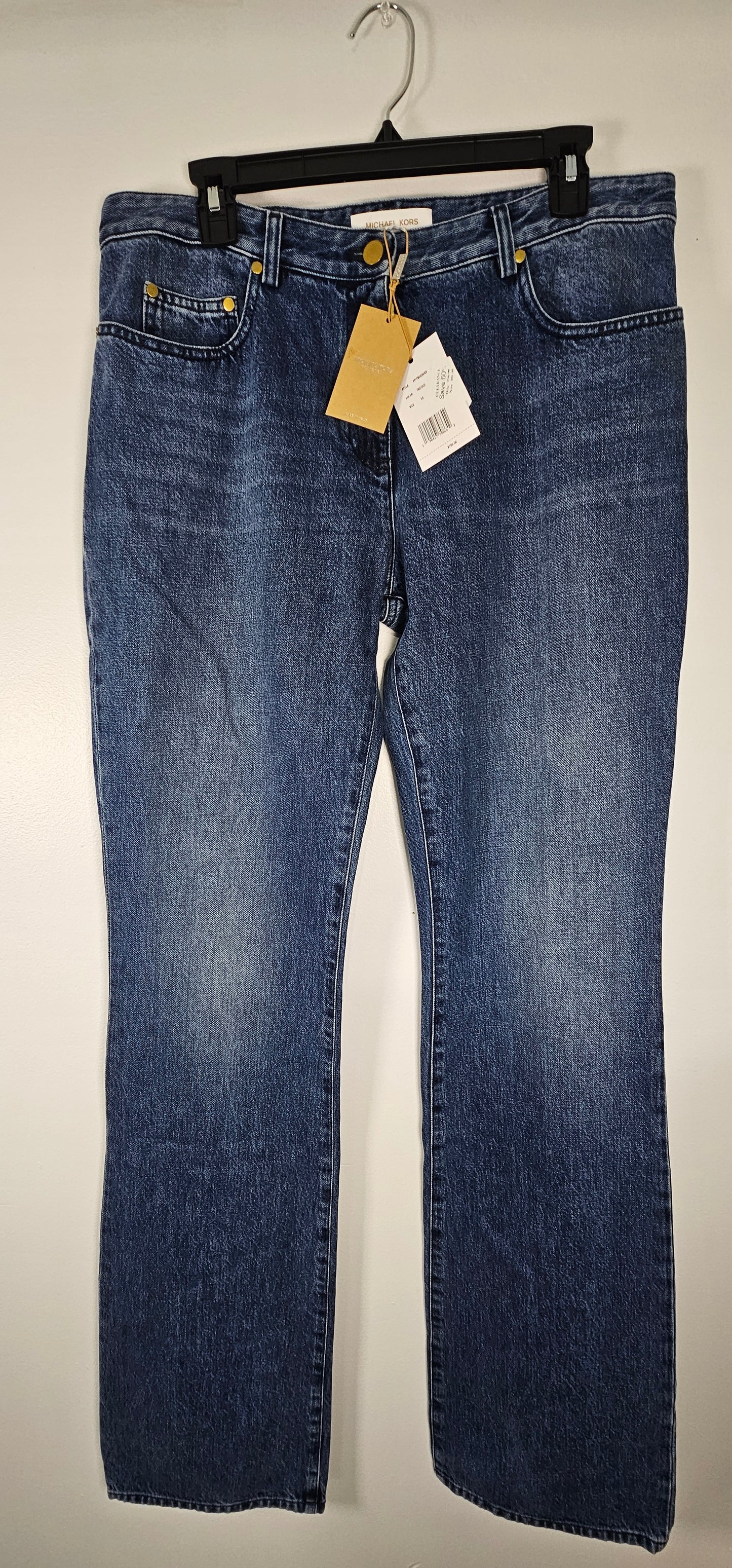 Denim SLIM Stovepipe Women Jeans Size 12, 14