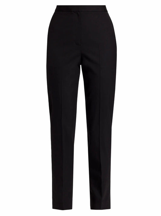 $1395 Jason Wu Tailored High-Waisted Wool-Blend Pants Size 0