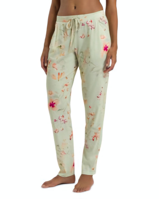 Henro Sleep & Lounge Printed Knit along Pants Size L, XL