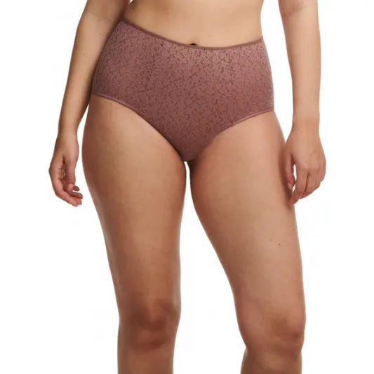 Chantelle Norah Women's Full High Waist Brief 13F3 Size M, L