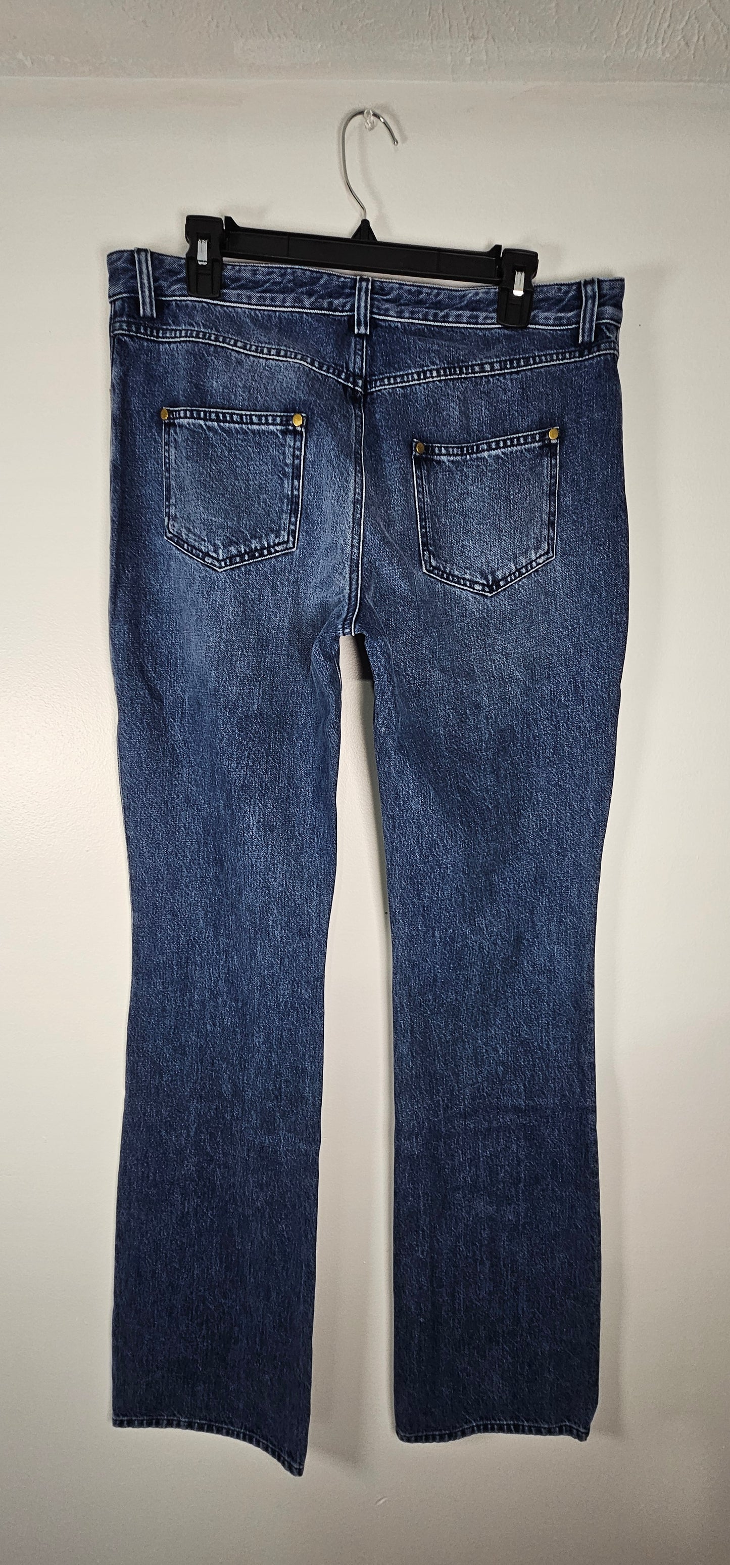 Denim SLIM Stovepipe Women Jeans Size 12, 14