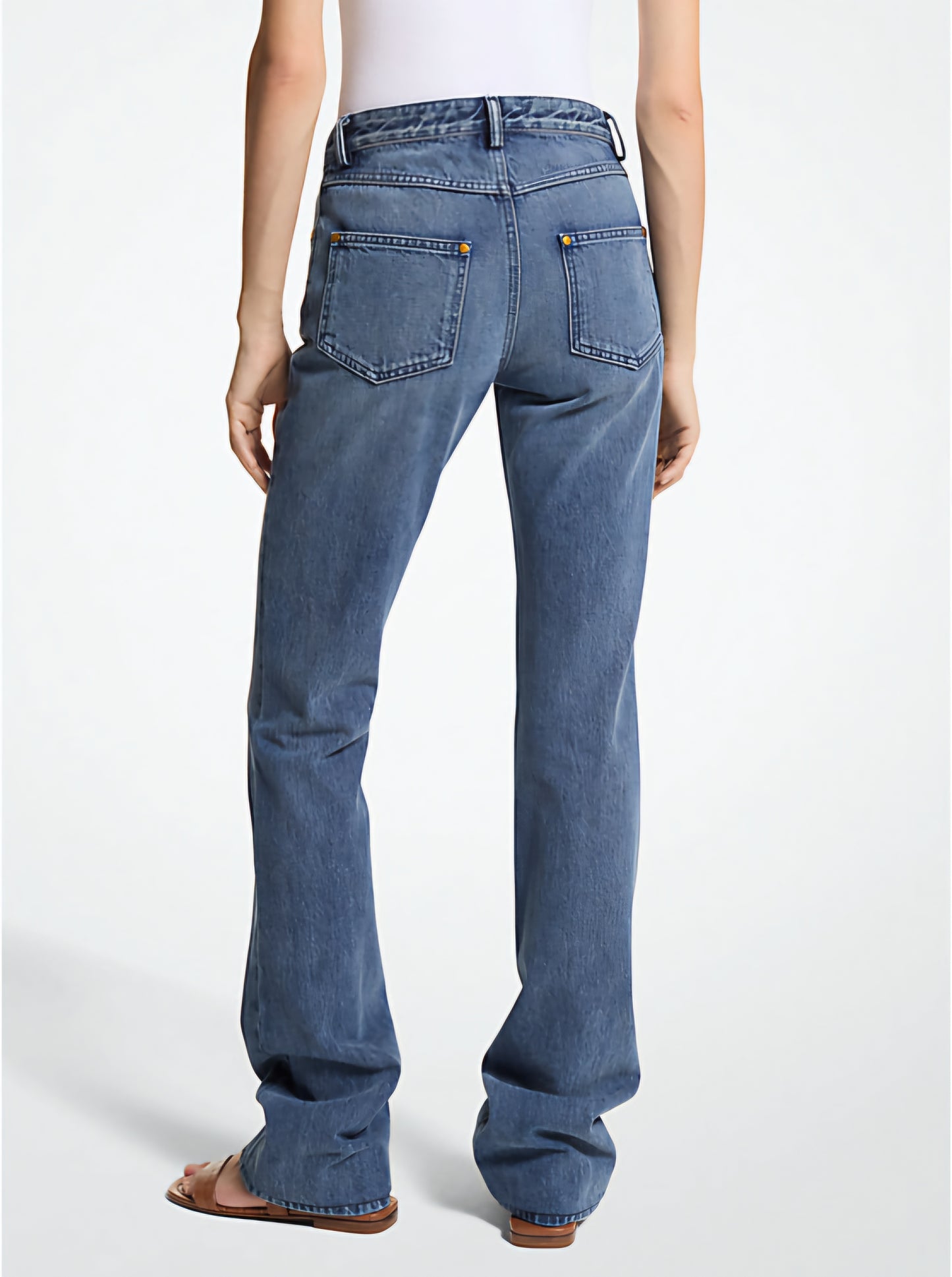 Denim SLIM Stovepipe Women Jeans Size 12, 14